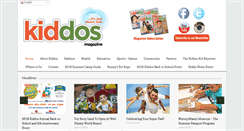 Desktop Screenshot of kiddosmagazine.com